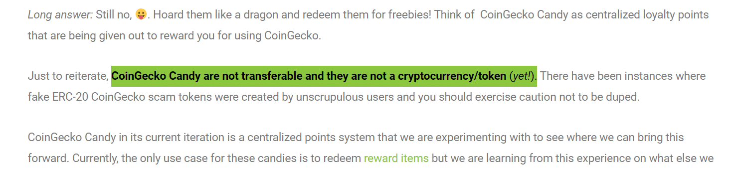 CoinGecko warns of scammers promoting fake GECKO airdrops - 2
