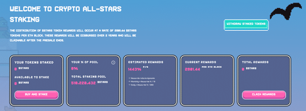 Crypto All-Stars raises $1M in presale; poised to change memecoin staking - 3