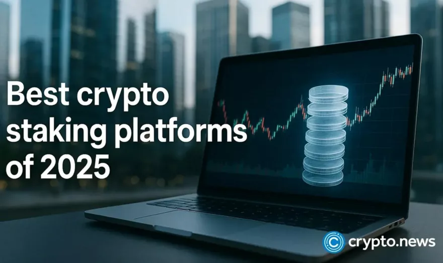 Best crypto staking platforms for December 2025 - 5