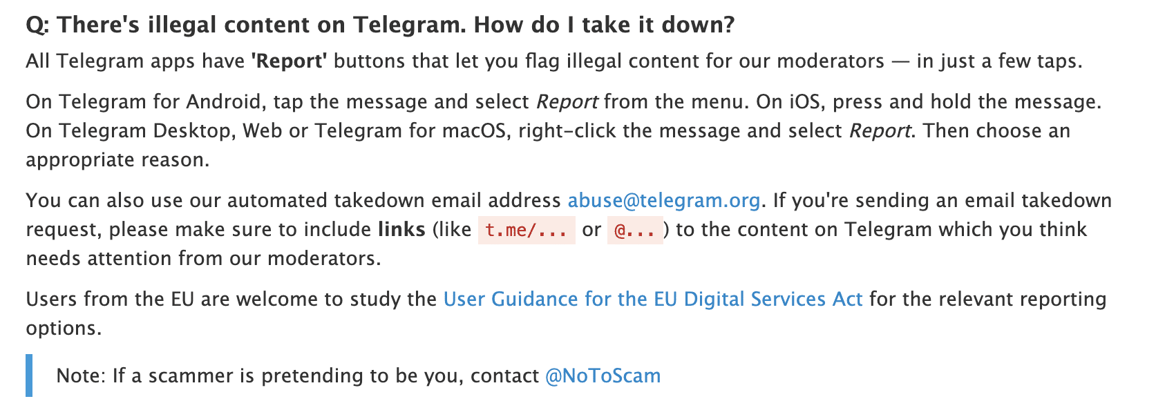 Broken silence: Durov gets in touch, Telegram updates policy - 4