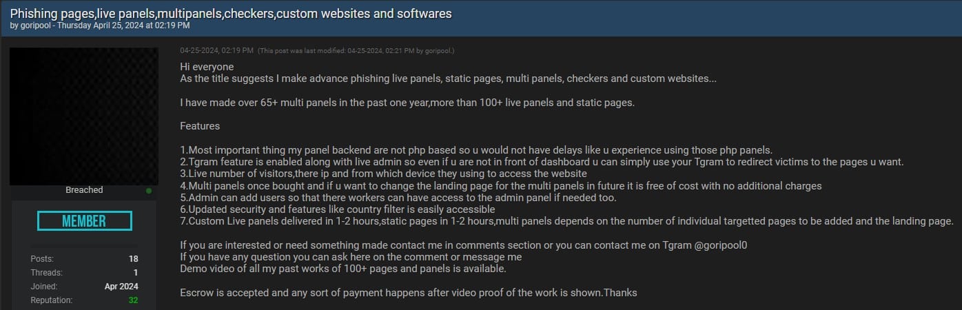 Exploring crypto’s most notorious dark web cybercrime forum - 15
