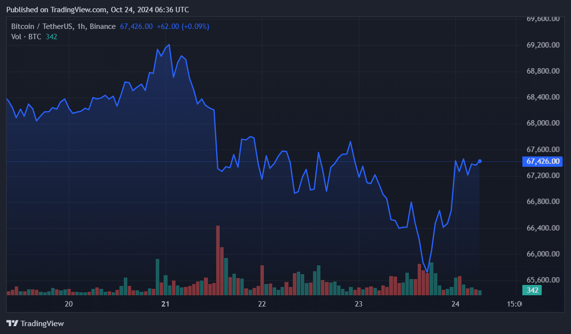 $581m in Bitcoin left CEXs in 7 days, whales restart accumulation - 4