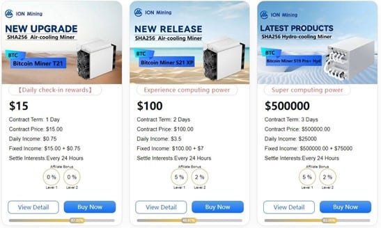 Exploring opportunities to make over $20k with ION Mining - 5