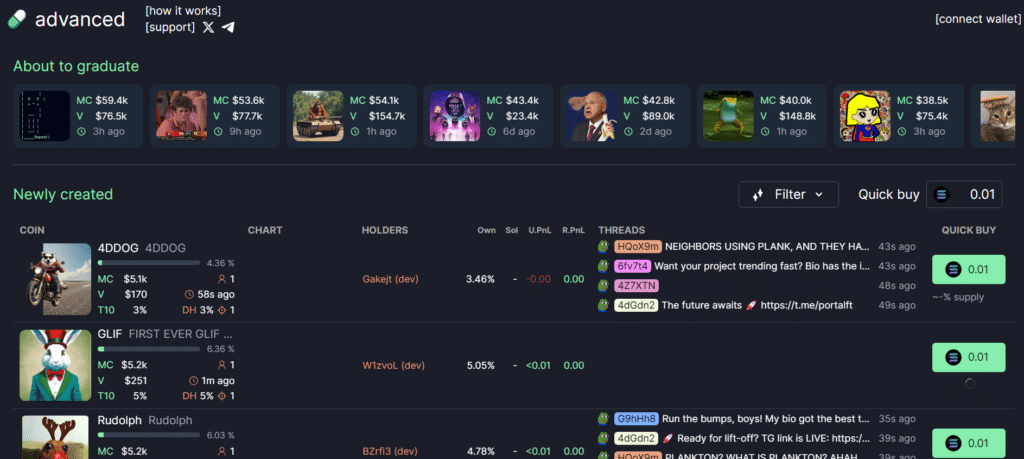 Pump.fun launches 'Pump Advanced' and teases new token coming soon - 2