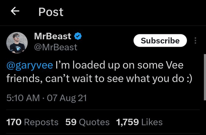 YouTuber MrBeast earned over $10m promoting low-cap tokens, on-chain crypto investigator says - 2