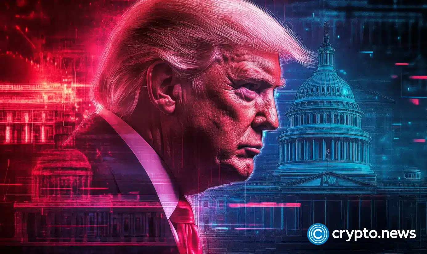 DYDX rallies 35% amid reports of backing by Trump’s new crypto czar
