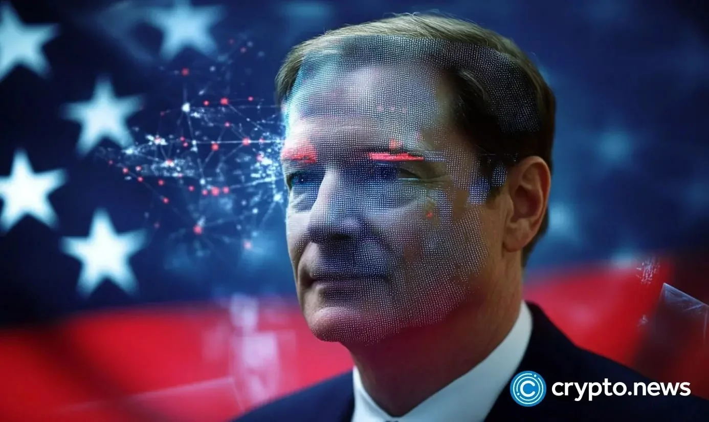 An Image Of SEC Chair Paul Atkins