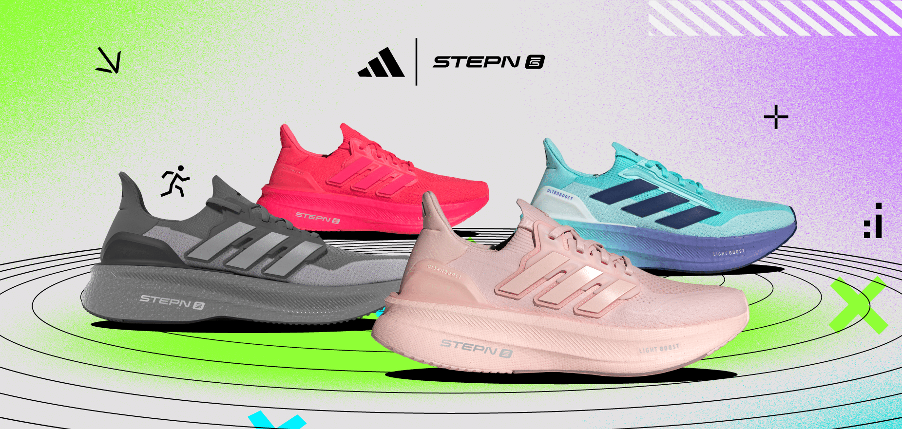 Lifestyle app STEPN GO expands Adidas partnership with physical NFT sneakers - 2