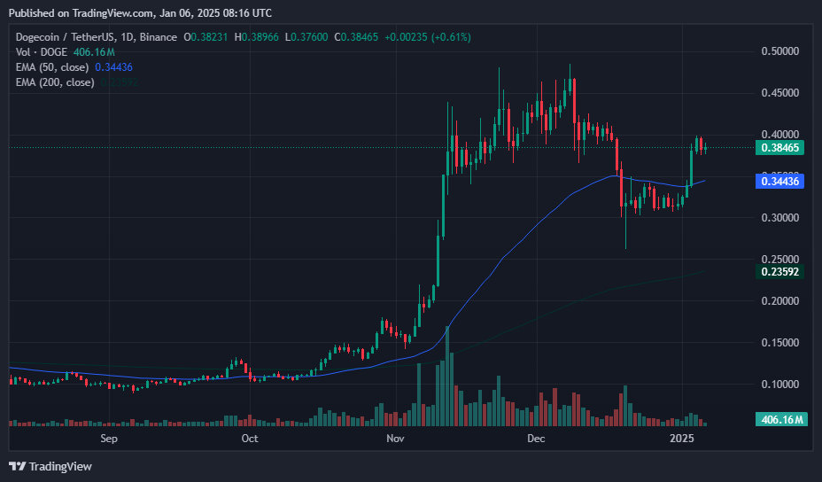 Dogecoin whale activity and bullish technicals point to potential upside - 7