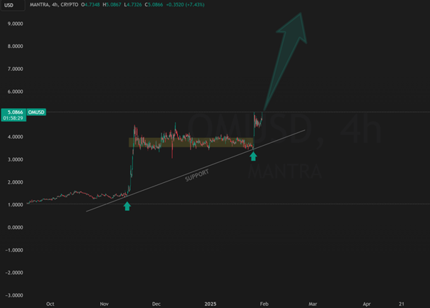 Analyst: MANTRA Chain could hit $15 as RWA tokenization attracts major players - 2