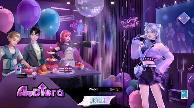 Classic game IP 'Audiera' authorized to enter the web3 market - 3
