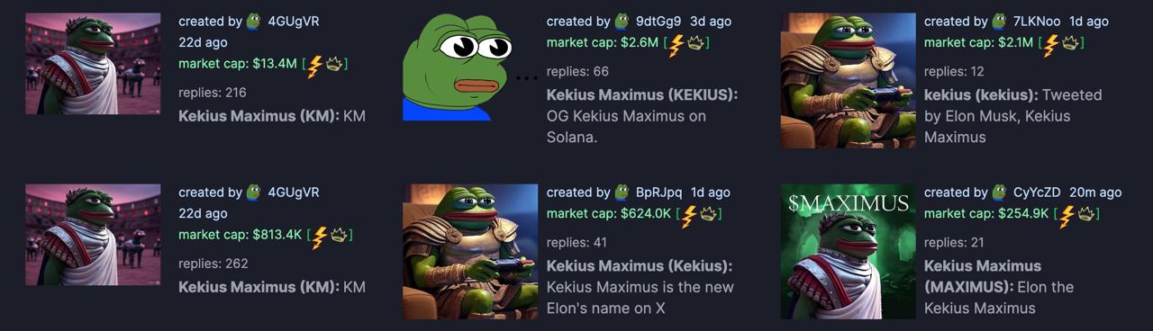 Elon Musk's new X avatar sparks rally for Pepe-inspired meme coins, KEKIUS up 2600% - 3