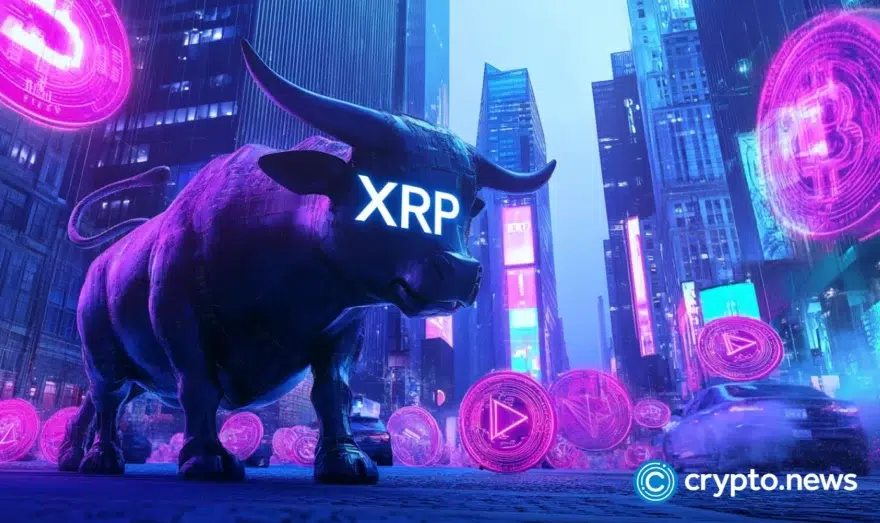XRP price to rebound