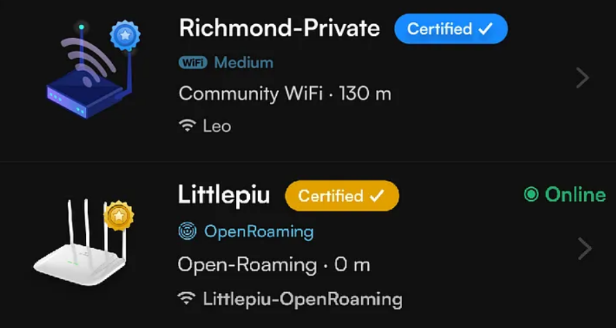 Roam launches certification system to strengthen decentralized WiFi and reward contributors - 3