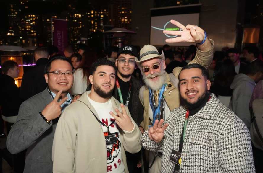 LBank Labs successfully concludes “AI in the skyline” event at Consensus Hong Kong 2025 - 8