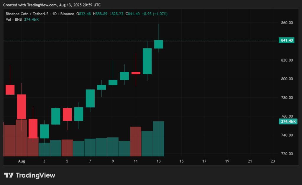 Binance Coin price prediction - BNB aiming for $1000 next? - 1