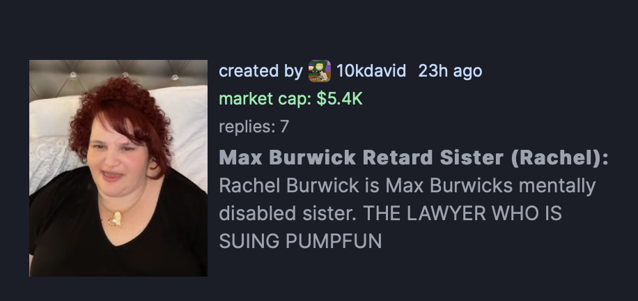 Pump.fun’s lawsuit takes a dark turn — Max Burwick alleges family attacks - 4