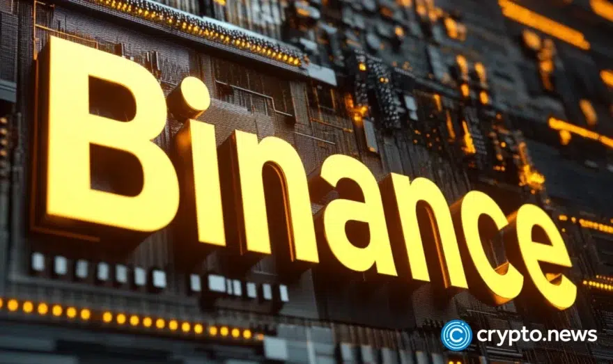 An Image Showing Binance Logo