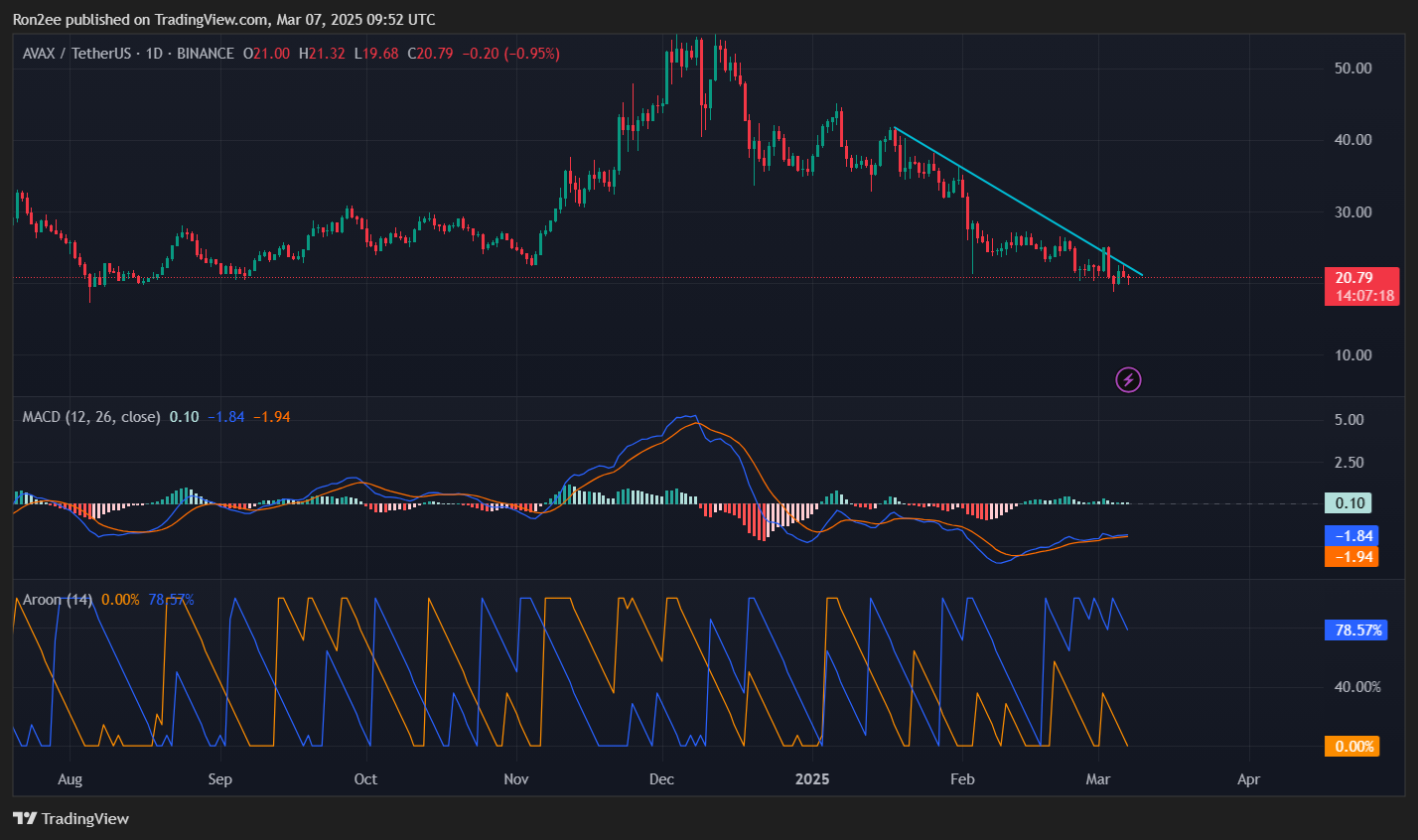 AVAX tests key support zone, is a rebound on the horizon? - 2