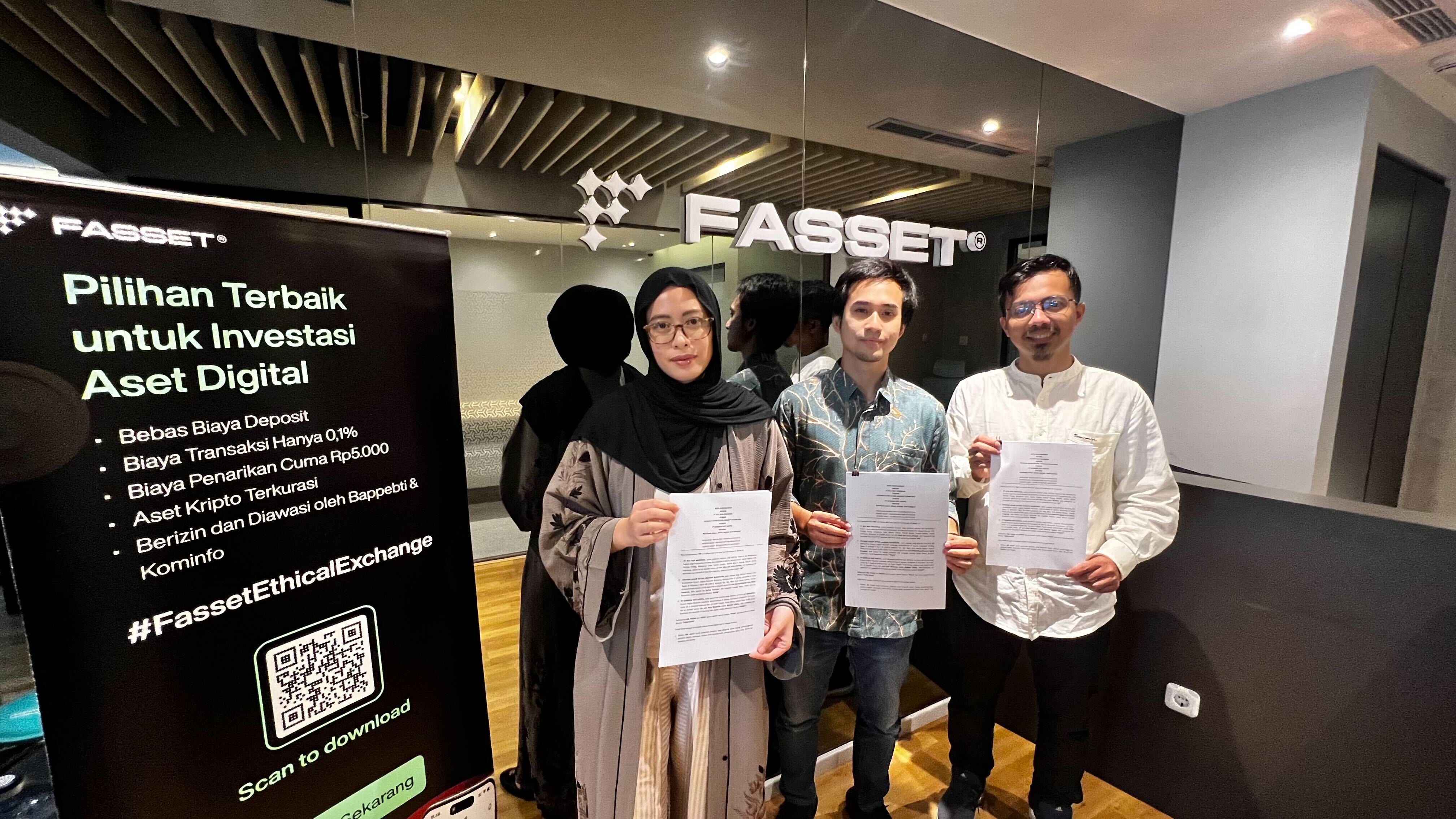UAE's Fasset collaborates with Indonesian charity platform to facilitate crypto donations - 2