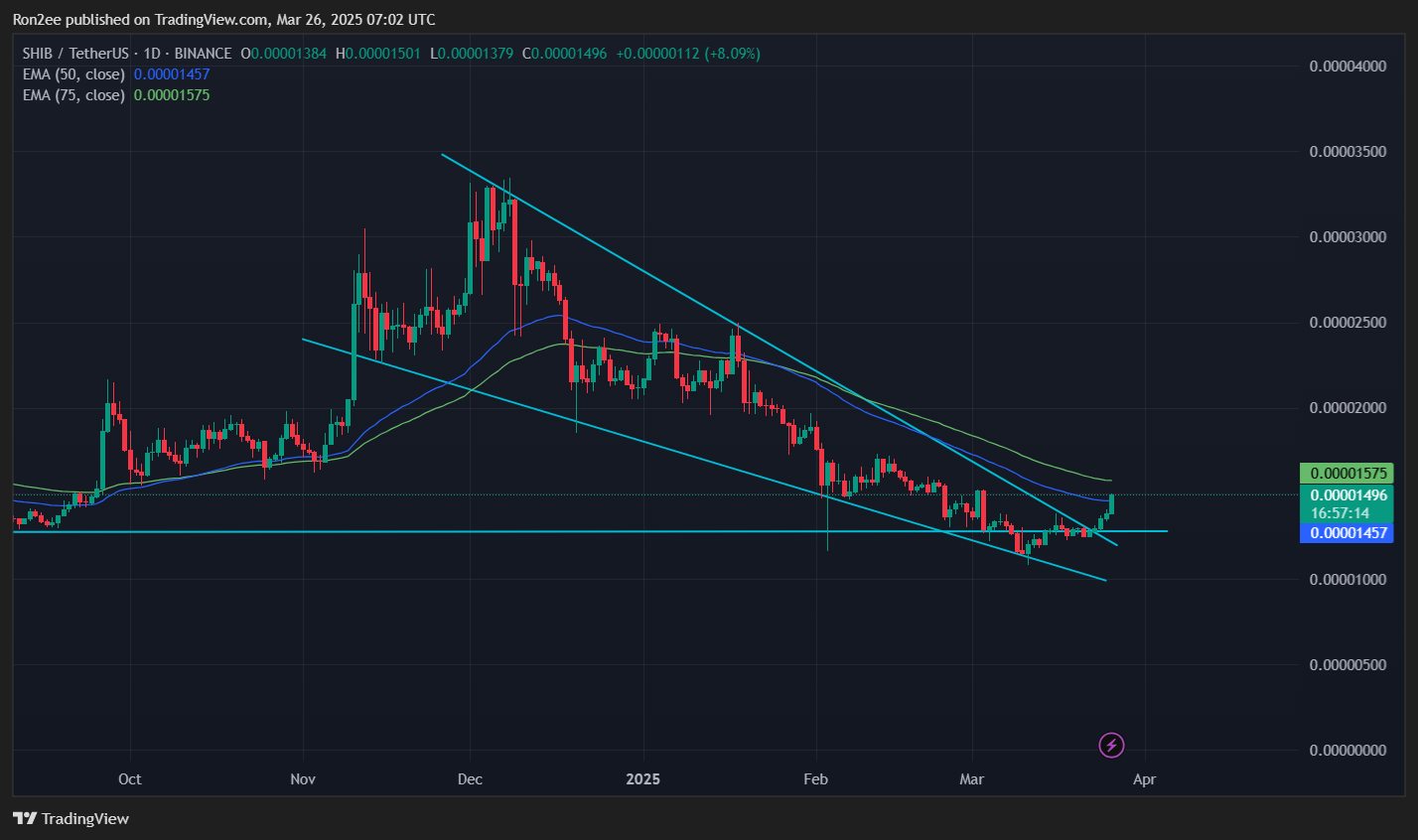 Here’s why SHIB rallied 10% today - 3