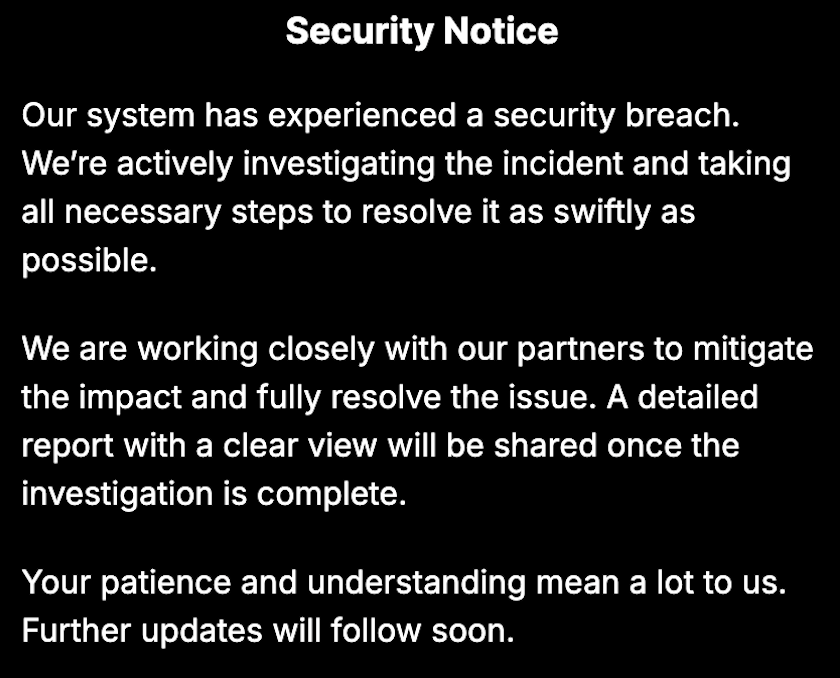 Crypto hack leads to $8.4m loss for RWA restaking protocol Zoth - 2