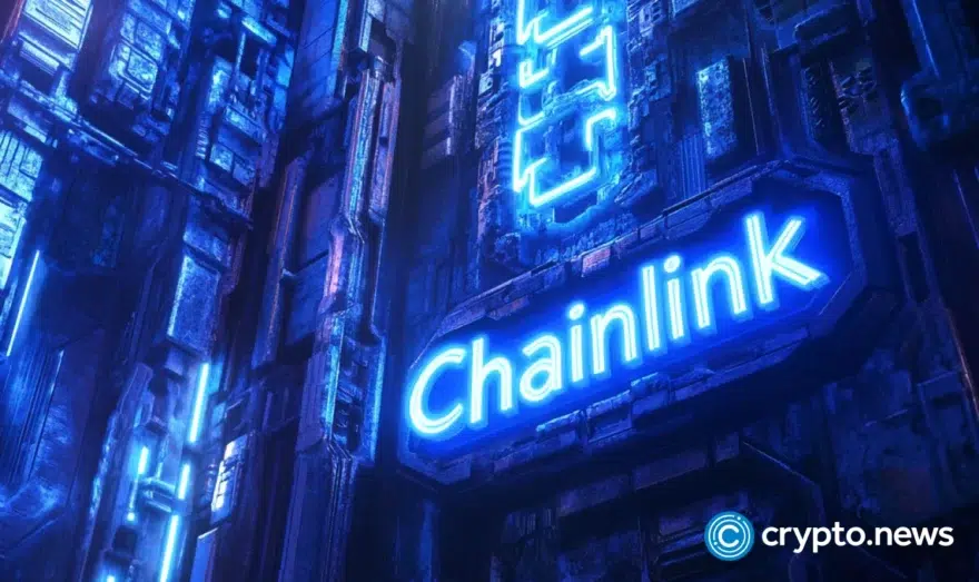 Chainlink partners with Chainalysis. 