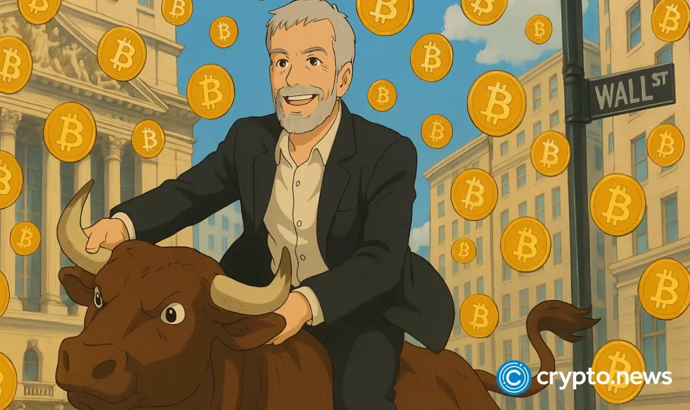 Wall Street’s Bitcoin proxy eyes $14b quarter, without selling a thing