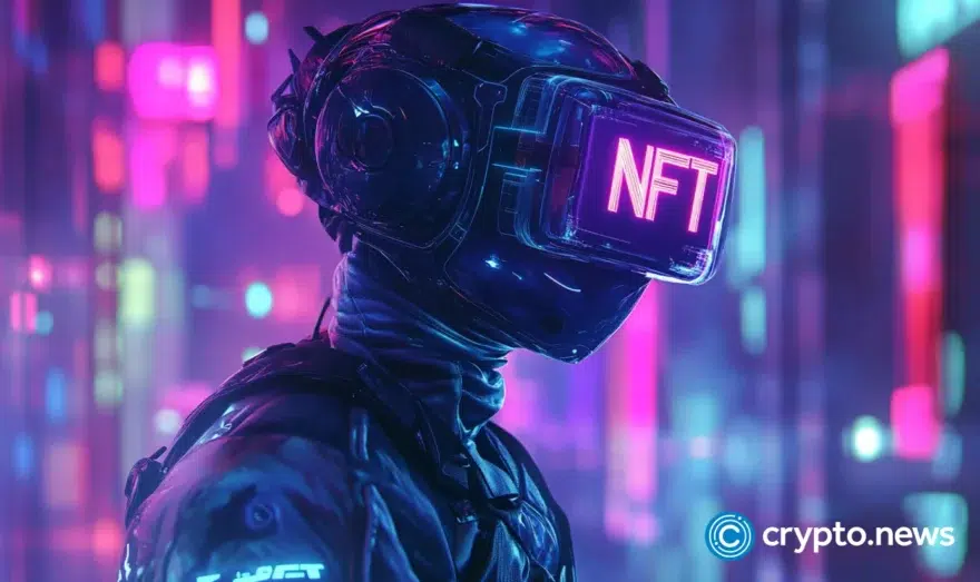 NFT blockchain model