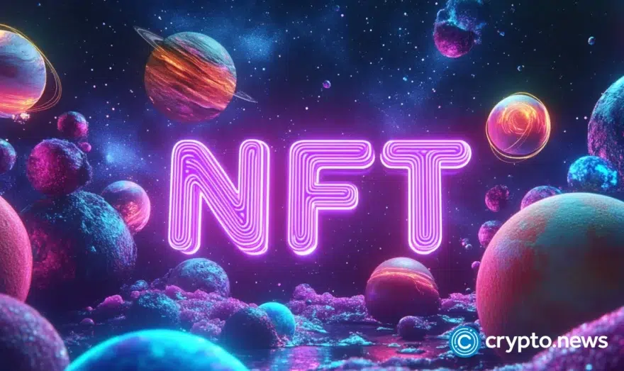 NFT sales doubled to $122.5M this week