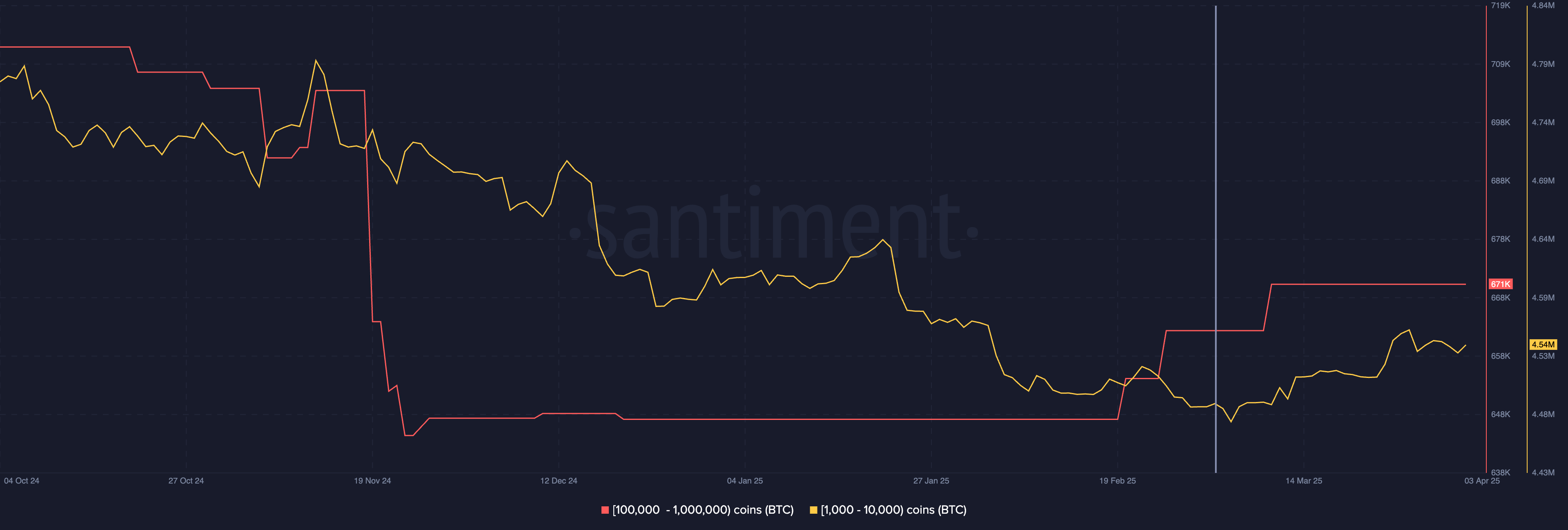 Bitcoin on-chain