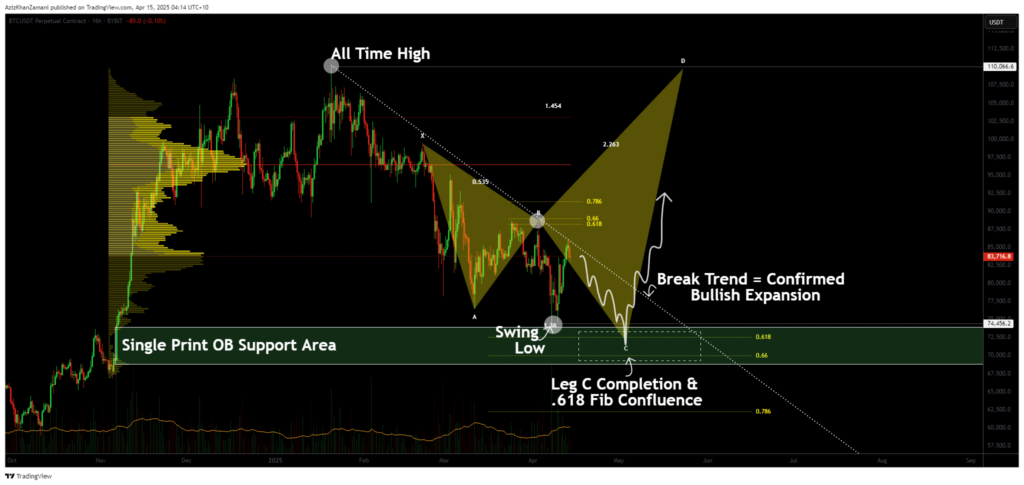 Bitcoin price targets new all-time high in emerging Shark Harmonic setup - 2