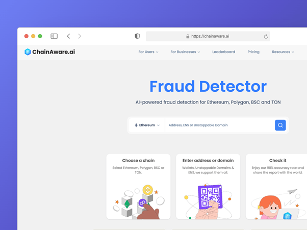 ChainAware.ai: Advancing web3 through intelligent insights - 3