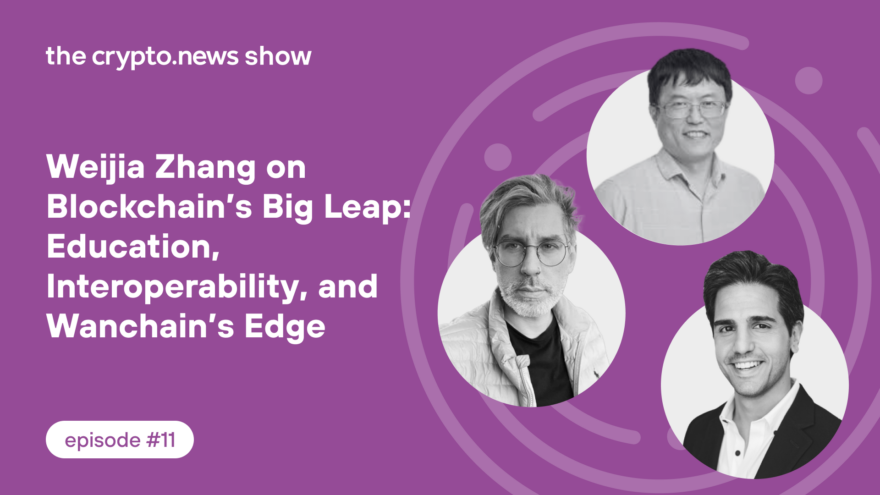 Dr Weijia Zhang on Blockchain’s Big Leap: Education, Interoperability, and Wanchain’s Edge Description