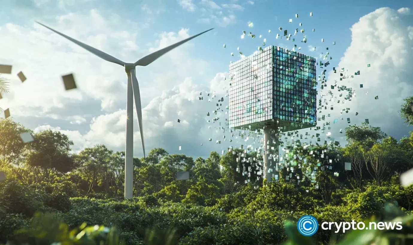 Crypto rails: Powering the green grid | Opinion