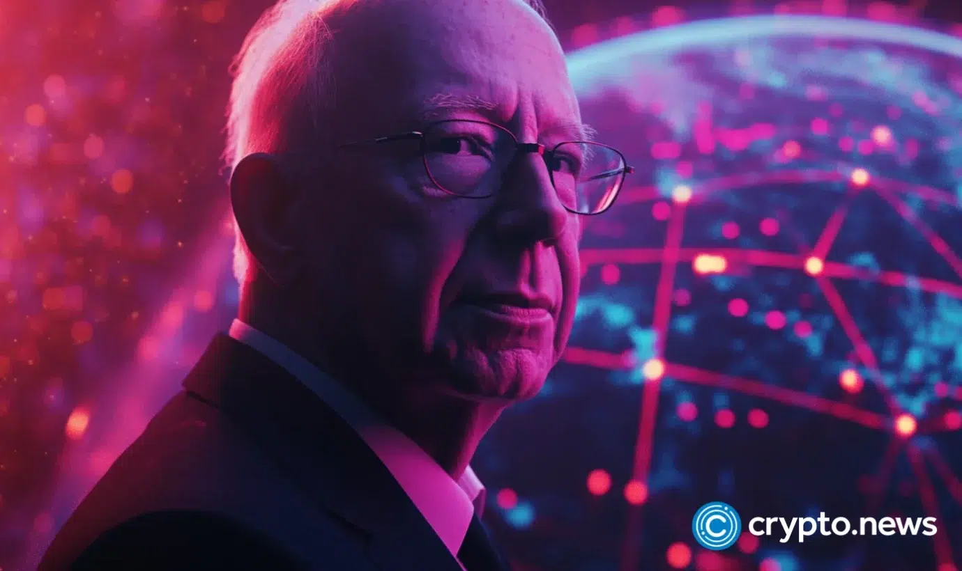 Klaus Schwab to step down as WEF chair by 2027, here’s a look at his crypto legacy