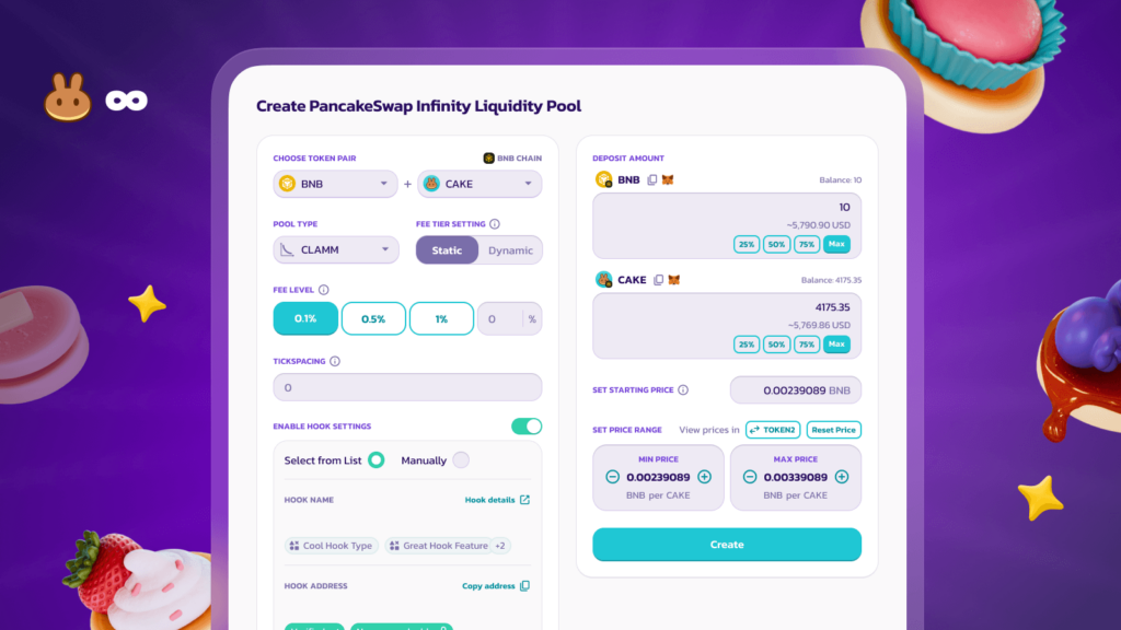 PancakeSwap v4 rebrands to PancakeSwap Infinity with major upgrade - 5