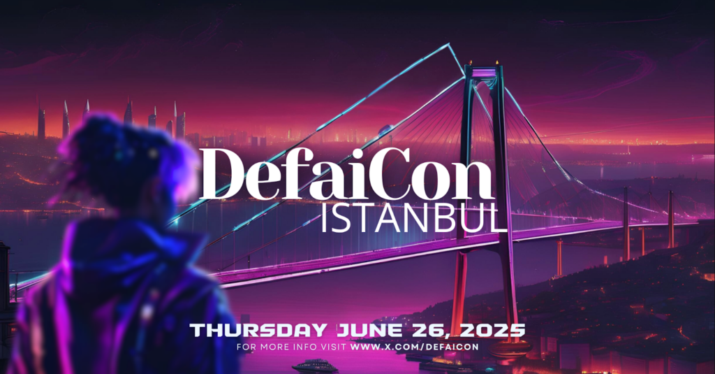 DefaiCon Istanbul set to be the headline DeFi & AI agent event at Istanbul Blockchain Week 2025 - 2