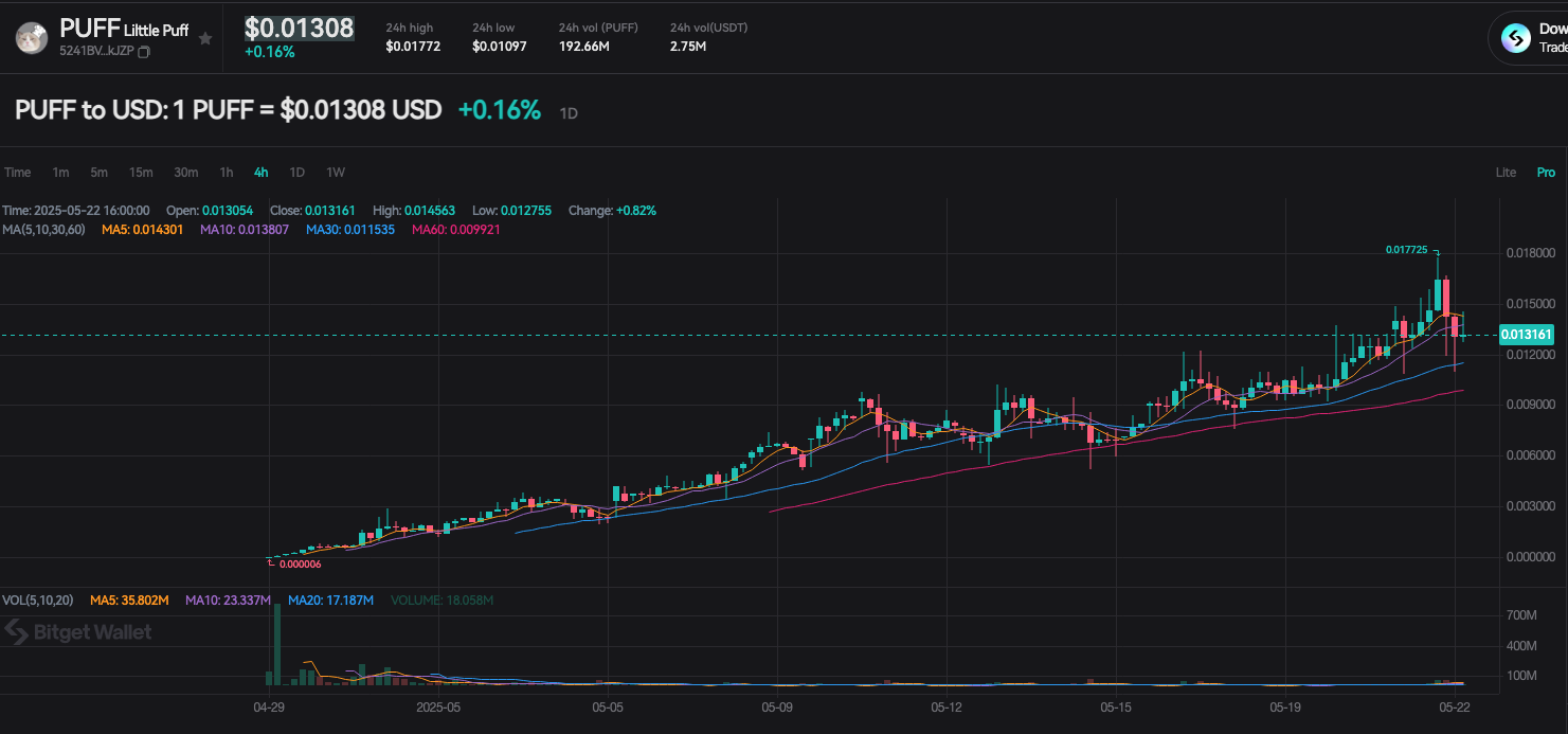 Little Puff crypto hits $13M market cap after 300% surge — what’s behind it? - 2