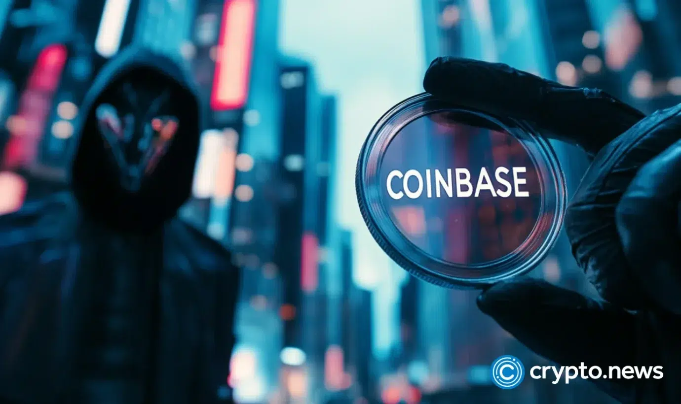 Coinbase and Chainlink on-chain market data graphic

