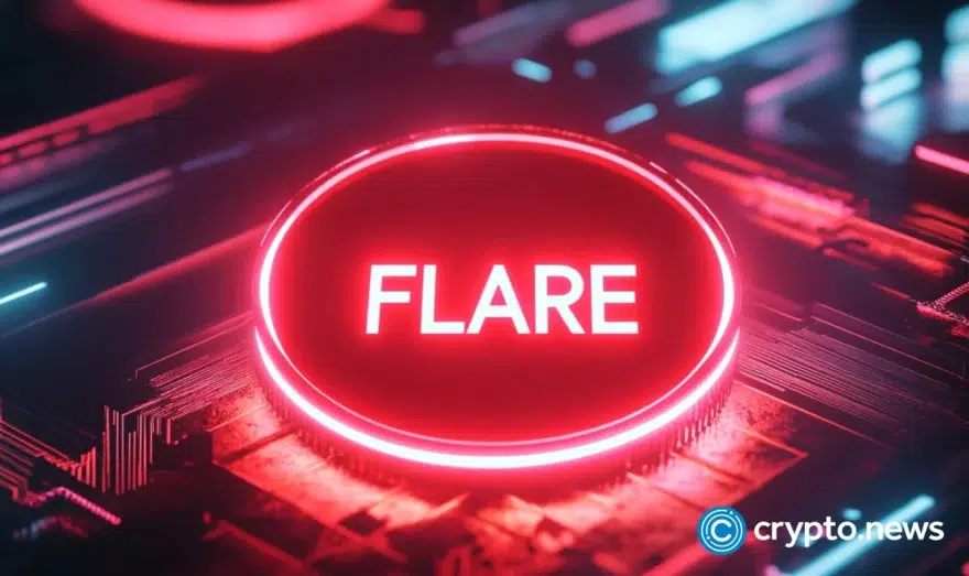 Flare Network leads altcoins as Bitcoin stalls - 4