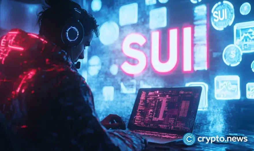 An Image Showing Sui