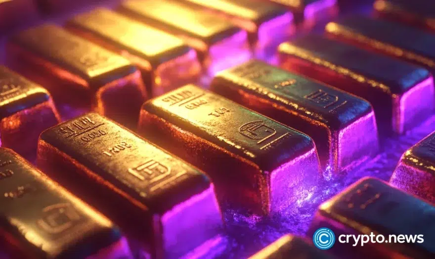 Gold, which fared better than Bitcoin this year