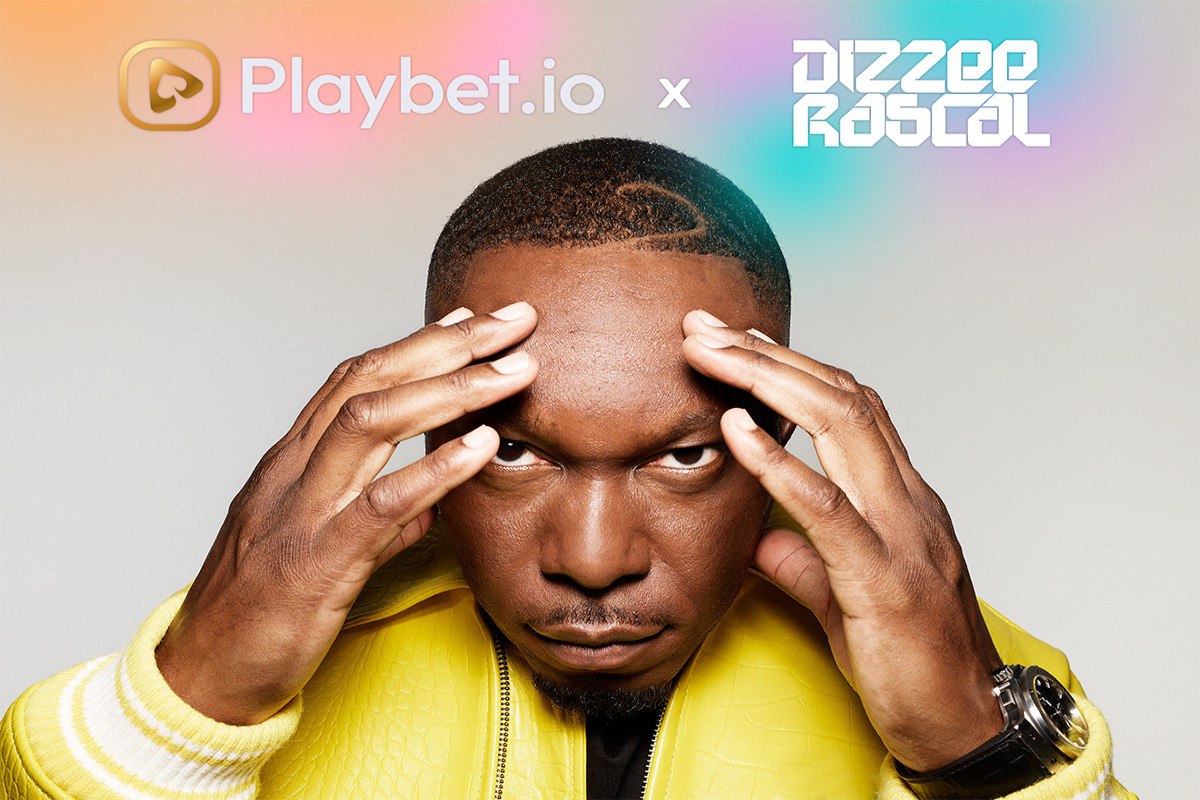 Playbet.io announce a new ‘Bonkers’ partnership with British Rapper and Icon Dizzee Rascal - 2