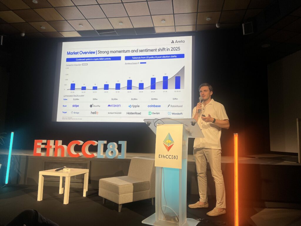 Areta: Crypto M&A tops $40b in 2025 as buyers seek scale and speed - 2