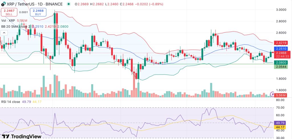 XRP shows signs of rebound but declining on-chain activity signals more risk ahead - 4