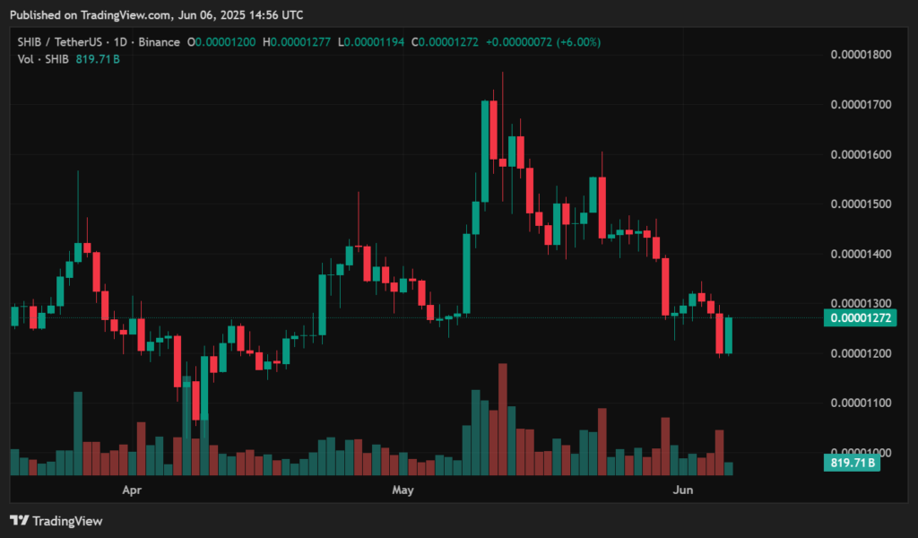 Shiba Inu June price prediction: What the data says about SHIB’s next move - 2