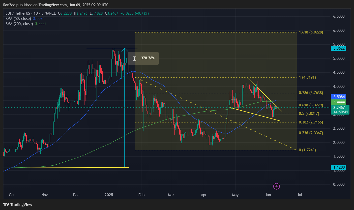 SUI gears up for recovery as technical signals hint at breakout move - 3