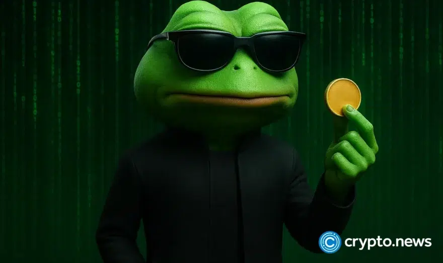 Pepe Coin price
