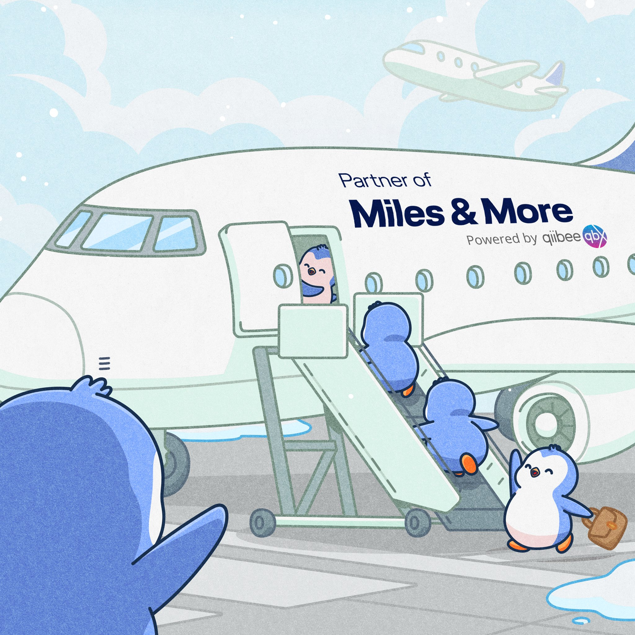 Pudgy Penguins partners with Lufthansa Miles program to expand PENGU utility - 3